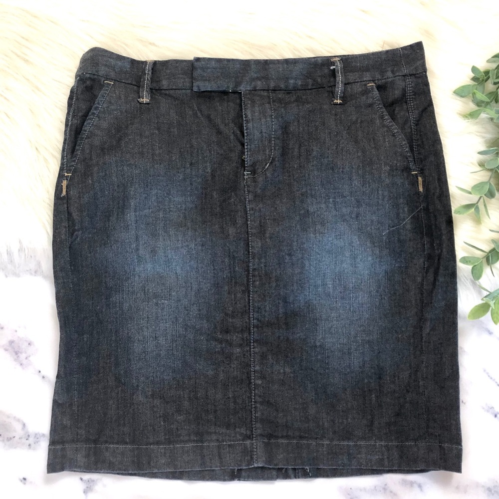 Converse Denim Mini Skirt